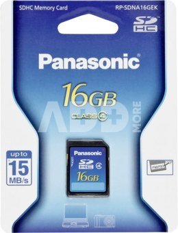 Panasonic RP-SDNA 16 GEK blue 16GB