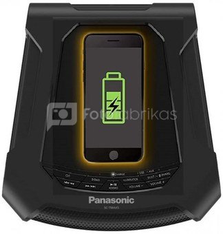 Panasonic SC-TMAX5EG-K High Power Audio System with Bluetooth