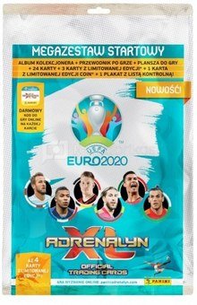 Panini футбольные карточки Euro 2020 Megaset