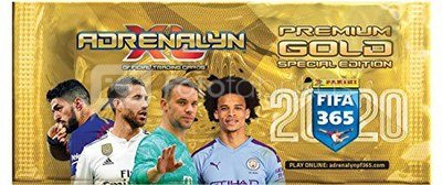 Panini football cards FIFA 365 2020 Premium Gold