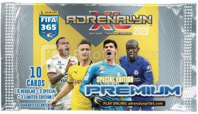 Panini football cards FIFA 365 2020 Premium