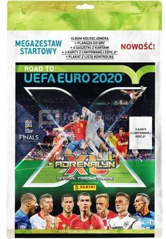 Panini football cards Road to Euro 2020 Megaset
