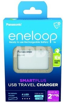 Pansonic Eneloop Smart Plus USB Travel Charger BQ-CC87 ohne Akku