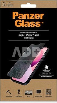 PanzerGlass Privacy clear for iPhone 13 mini
