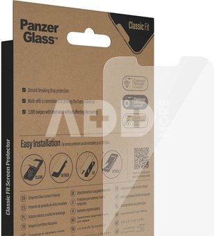PanzerGlass Screen Protector Classic Fit iPhone 14