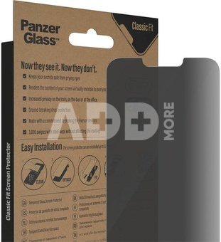 PanzerGlass Screen Prot. Privacy Classic Fit iPhone 14 Plus