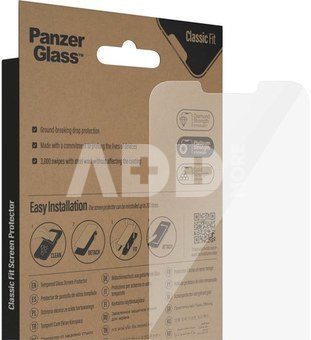 PanzerGlass Screen Protector Classic Fit iPhone 14 Plus