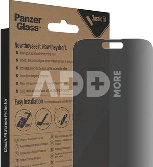 PanzerGlass Screen Prot. Privacy Classic Fit iPhone 14 Pro Max