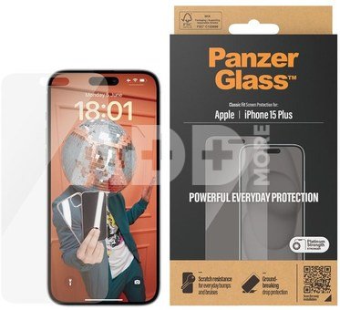 PanzerGlass Screen Protector iPhone 2023 6.7 |Classic Fit