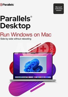 Parallels Desktop for Mac Business Academic Subscription 1 Year Parallels