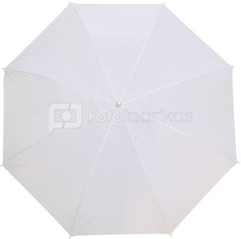 Caruba Flash Umbrella Transparent White 109 cm