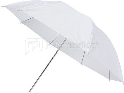 Caruba Flash Umbrella Transparent White 80cm