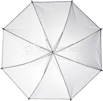 Caruba Paraplu Wit/Zwart 109cm