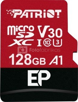 Patriot #Karta microSDXC PATRIOT 128GB V30