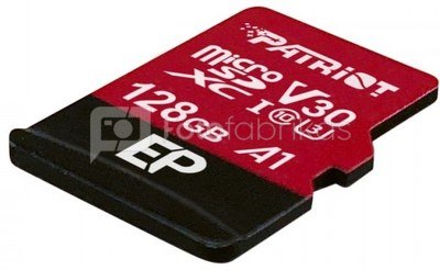 Patriot #Karta microSDXC PATRIOT 128GB V30