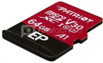 Patriot #Karta microSDXC PATRIOT 64GB V30