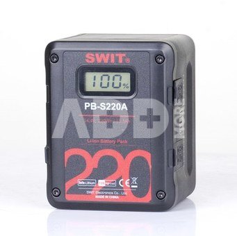 PB-S220A 220Wh Multi-sockets Square Digital Battery