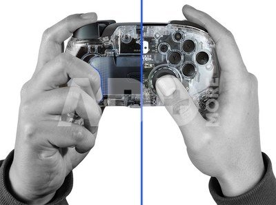 PDP wireless controller Afterglow Deluxe Nintendo Switch