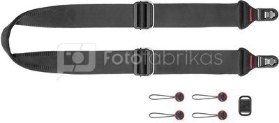 Peak Design camera strap Slide, black