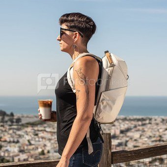 Peak Design рюкзак Everyday Backpack Zip V2 15 л, bone