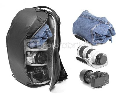 Peak Design Everyday Backpack Zip V2 20L, black
