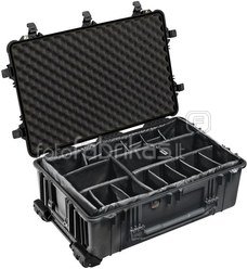 Peli Protector 1654 black with Partition