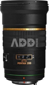 Pentax 200mm F/2.8 ED [IF] SDM SMC DA*