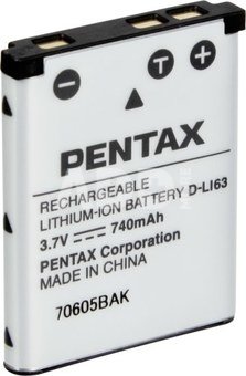 Pentax D-LI 63 originali baterija