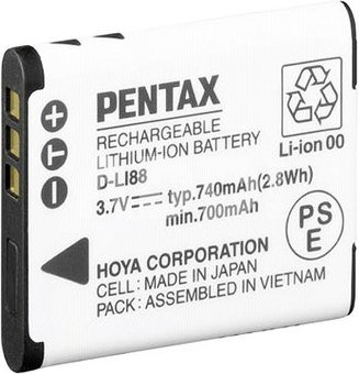 Pentax D-LI 88 rechargeable battery