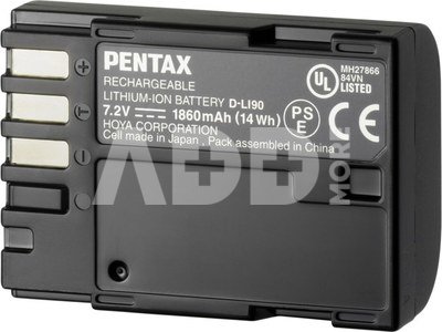 Pentax D-LI 90 rechargeable battery