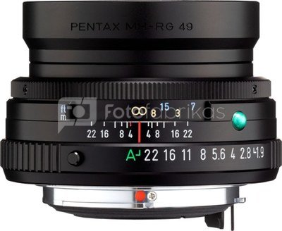 PENTAX-FA HD 43MMF1.9 LIMITED (BLACK)
