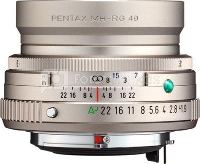 PENTAX-FA HD 43MMF1.9 LIMITED (SILVER)