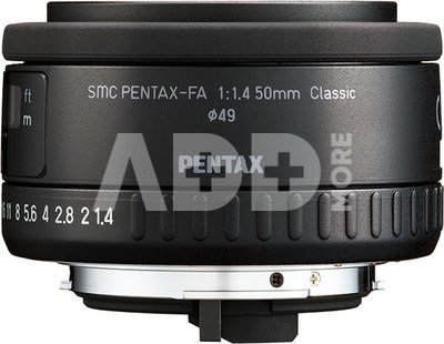 PENTAX FA SMC 50MM F/1.4 CLASSIC