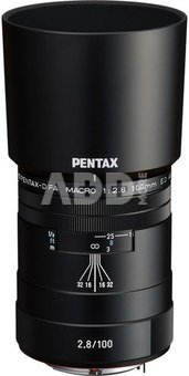 PENTAX HD D-FA 100MM MACRO F/2.8 ED AW BLACK