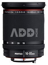 Pentax 16-85mm f/3.5-5.6 HD DA ED DC WR