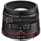 Pentax 35mm F/2.8 HD DA Macro Limited