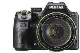 Veidrodinis fotoaparatas Pentax K-70 + 18-50mm DC WR RE