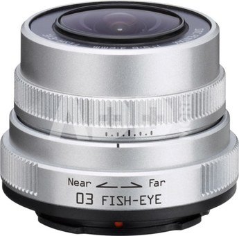 Pentax Q Lens Fish-Eye 3.2mm f/5.6