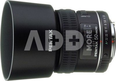 Objektyvas Pentax smc PENTAX-DA FA MACRO 50mm F2.8