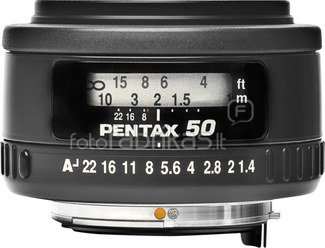 Pentax 50mm F/1.4 SMC P-FA