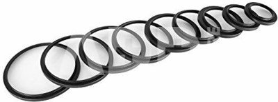 NEEWER 9 PIECES STEP-UP RING FILTER ADAPTER SET 10093012