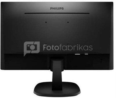 Philips 223V7QSB/00 21.5 ", IPS, FHD, 1920 x 1080 pixels, 8 ms, 250 cd/m², Black