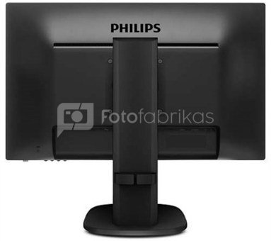 Philips 243S5LHMB 23.6 ", TN, FHD, 1920 x 1080 pixels, 16:9, 1 ms, 250 cd/m², Black
