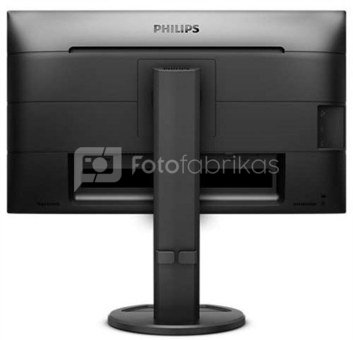 Philips 271B8QJEB/00 27 ", IPS, FHD, 1920 x 1080 pixels, 16:9, 5 ms, 250 cd/m², Black
