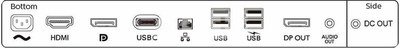 PHILIPS 272B7QUBHEB 27" W-LED IPS 16:9/2560x1440/350cdm2/5ms/HDMI DP USB-C 3.2
