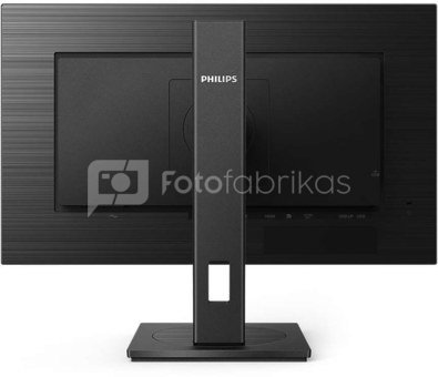 Philips 275B1/00 27 ", IPS, QHD, 2560 x 1440 pixels, 16:9, 4 ms, 300 cd/m², Black