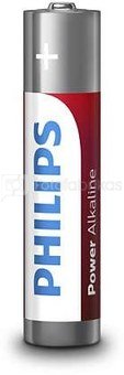 Philips Baterries Power Alkaline AAA 4pcs blister