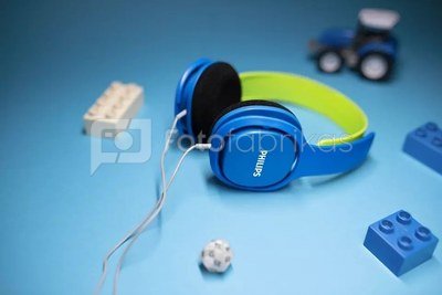 Philips Headset SHK2000BL blue-green