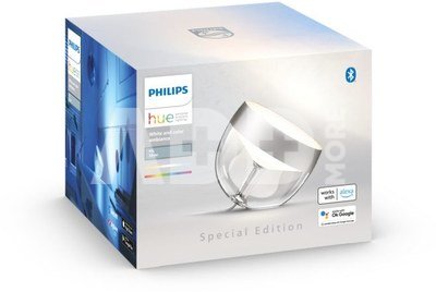 Philips Hue Iris Portable lamp, Silver special edition