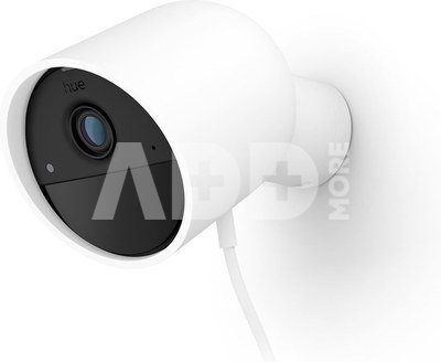 Philips Hue Secure Wired Camera, White